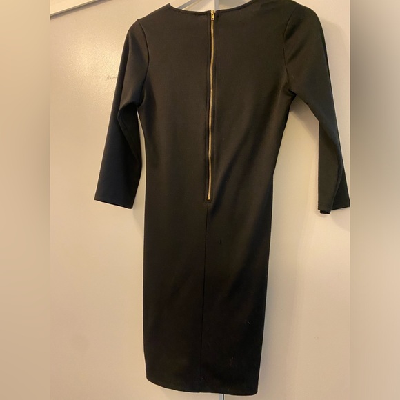 Black mini-dress - Picture 3 of 4